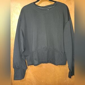 Nine West Black Sweatshirt